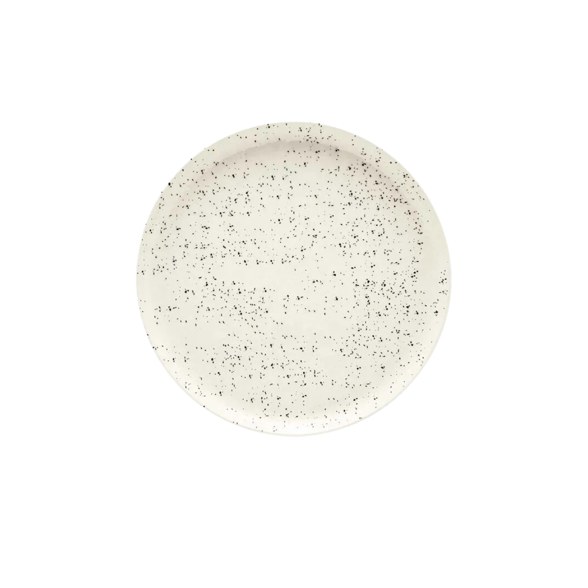 Prato de Sobremesa Chuvisco Cerâmica 20cm - A Gourmet