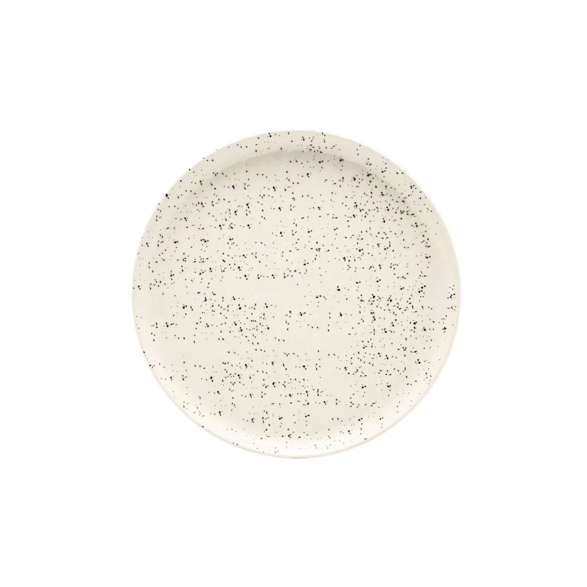 Prato Raso Chuvisco Oxford Cerâmica 26cm - A Gourmet