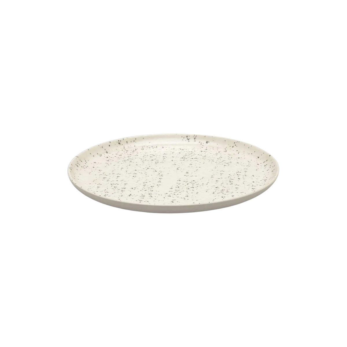 Prato Raso Chuvisco Oxford Cerâmica 26cm - A Gourmet