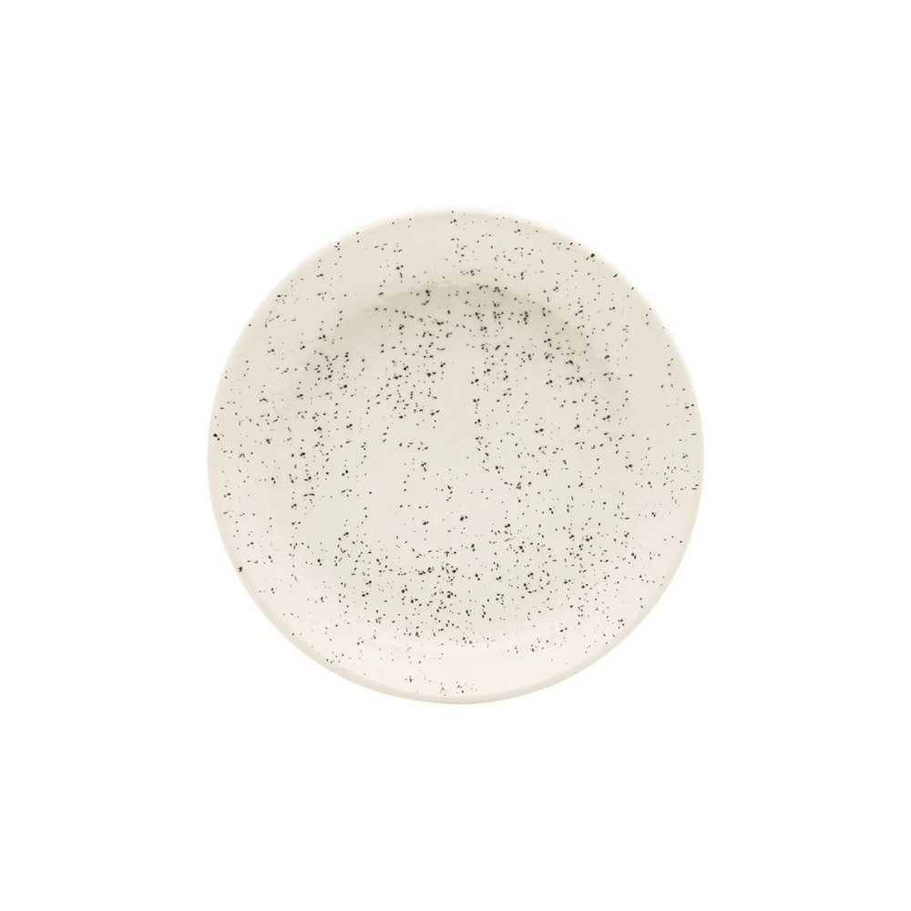 Prato Fundo Chuvisco de Cerâmica 20,5cm Oxford