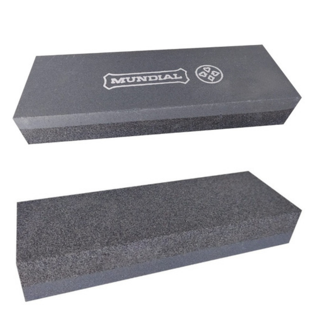 Pedra Dupla Face 15cm Mundial Hercules