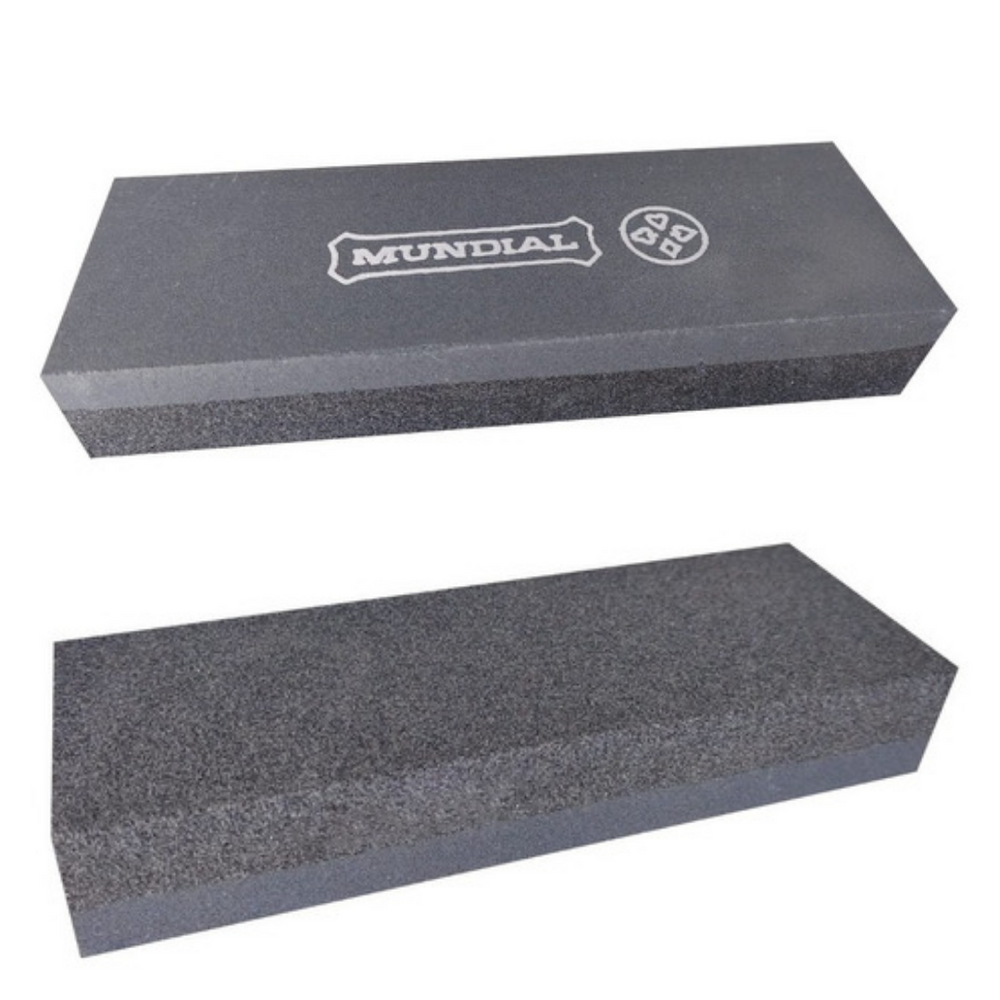 Pedra Dupla Face 15cm Mundial Hercules