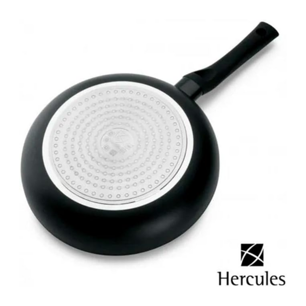 Panela Preta Revestimento Cerâmico 22cm Hercules