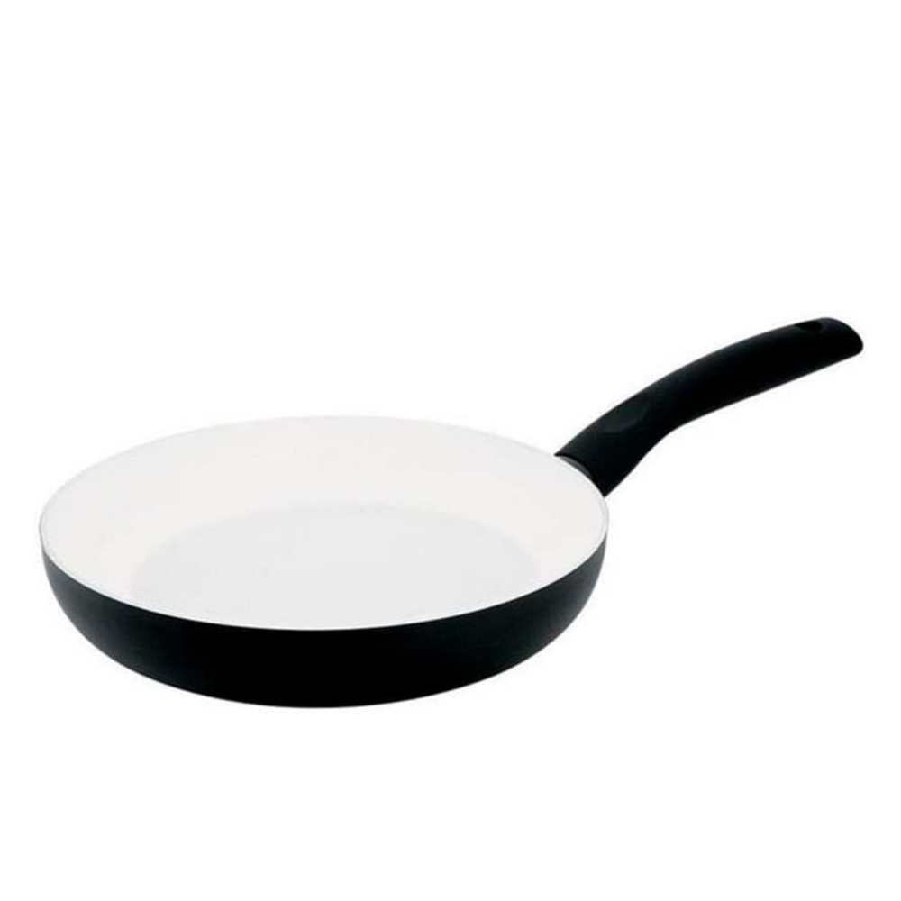 Panela Preta Revestimento Cerâmico 22cm Hercules