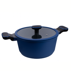 Caçarola Com Tampa 4,5L Azul Marine