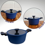 Caçarola Com Tampa 4,5L Azul Marine