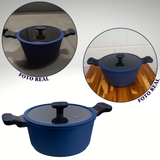 Caçarola Com Tampa 6,9L Azul Marine