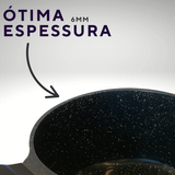 Caçarola Com Tampa 6,9L Azul Marine