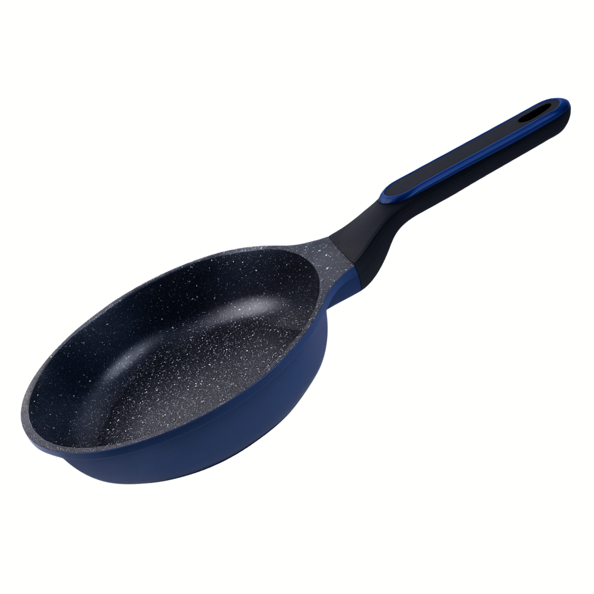 Frigideira Hercules Azul Antiaderente 1,9L Cabo Antitérmico