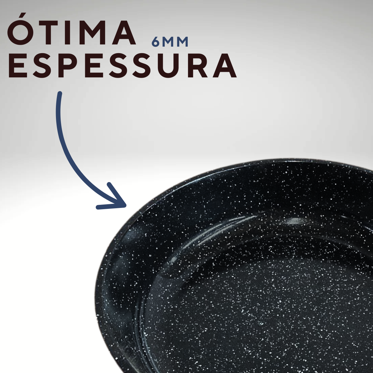 Frigideira Antiaderente Cerâmica 4,2L