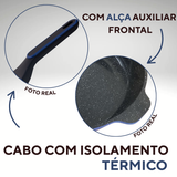 Frigideira Antiaderente Cerâmica 4,2L