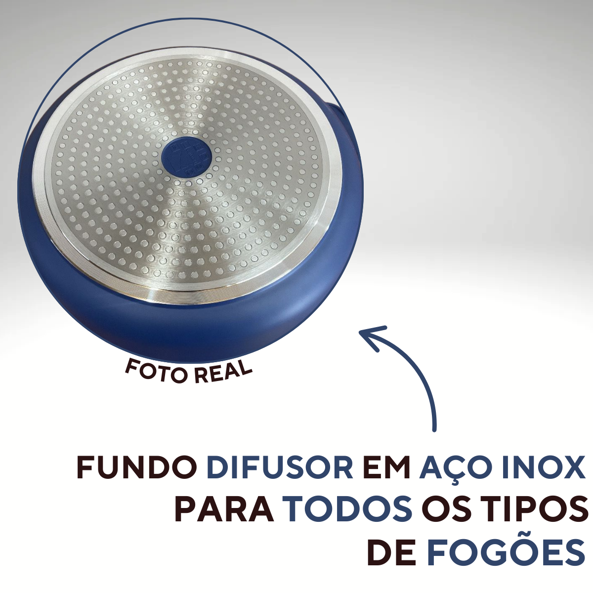 Frigideira Antiaderente Cerâmica 4,2L