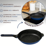 Frigideira Antiaderente Cerâmica 4,2L