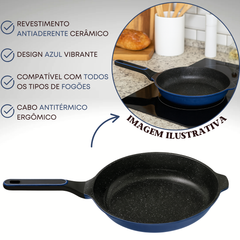 Frigideira Antiaderente Cerâmica 4,2L