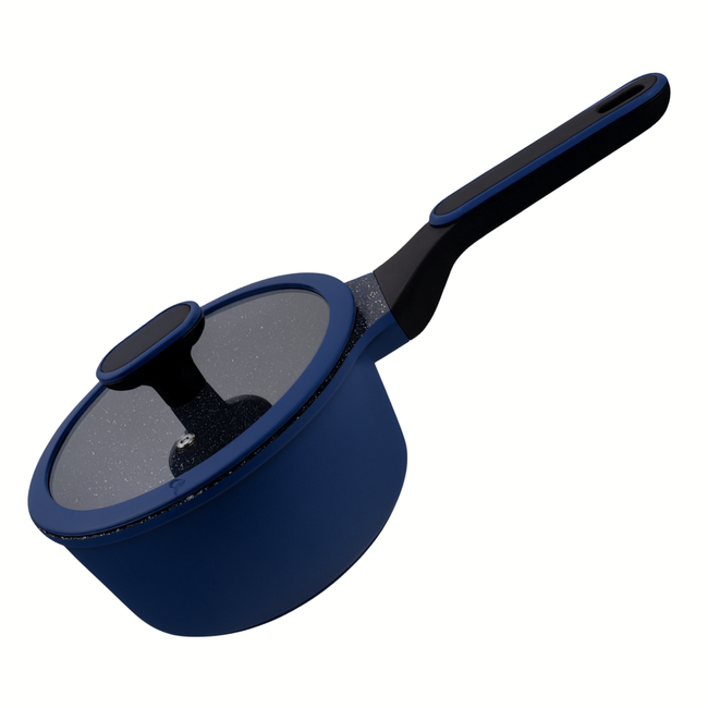 Panela Com Tampa 1,9L Azul Cerâmica Hover Image