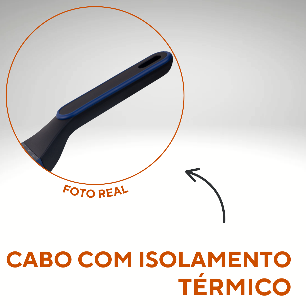 Panela Com Tampa 1,9L Azul Cerâmica