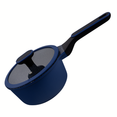 Panela Com Tampa 1,9L Azul Cerâmica