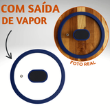 Panela Com Tampa 1,9L Azul Cerâmica