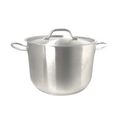 Caçarola Com Tampa 11L Aço Inox