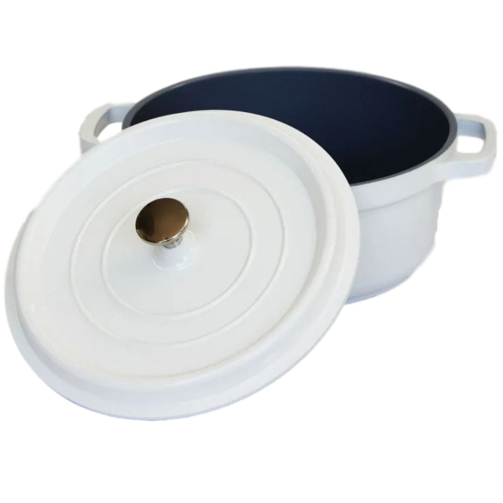 Caçarola Revestida Cerâmica 4,3L Hercules