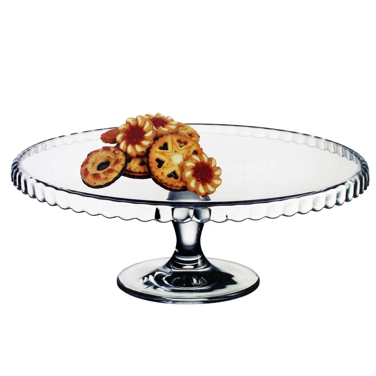 Prato Para Bolo Com Pé Patisserie Day Home