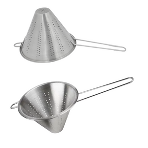 Passador de Chinoy 20cm em Aço Inox Etilux