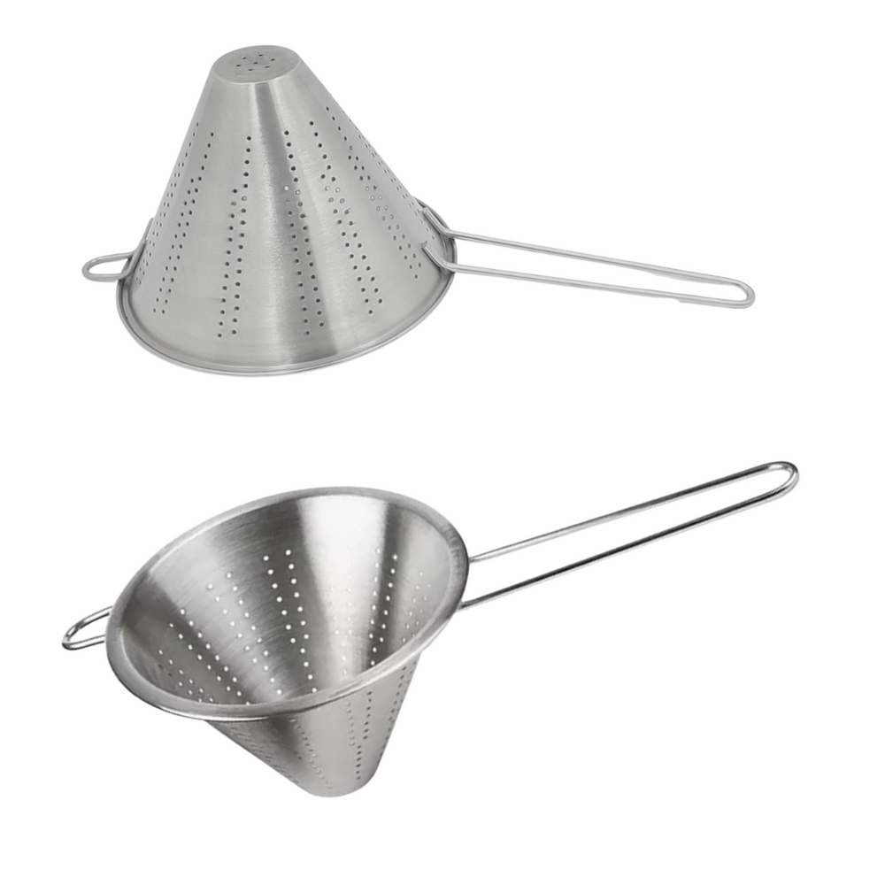 Passador de Chinoy 20cm em Aço Inox Etilux