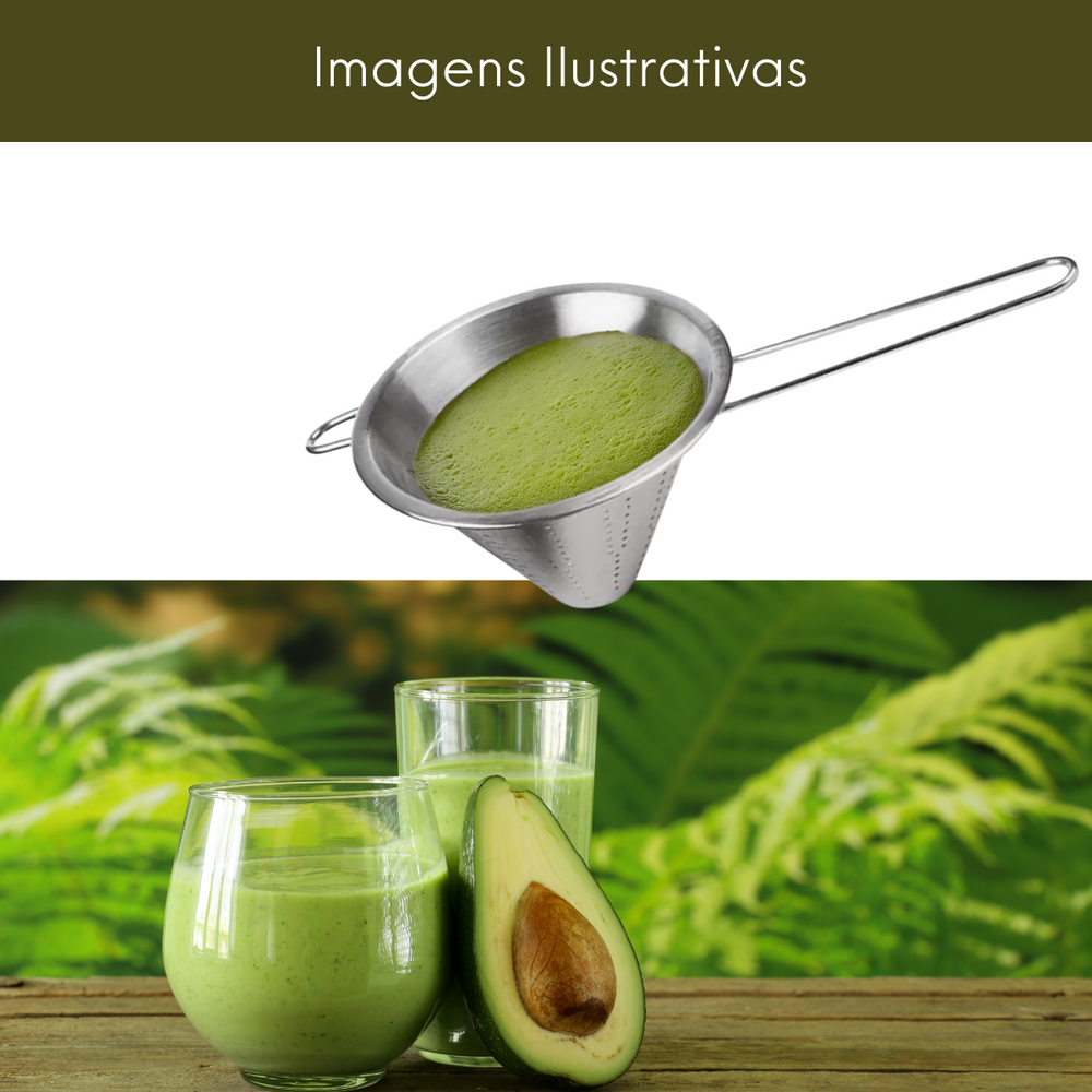 Passador de Chinoy 20cm em Aço Inox Etilux