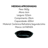 Assadeira Preta N0 Cerâmica - A Gourmet
