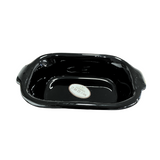 Assadeira Preta N1 de Ceramica - A Gourmet