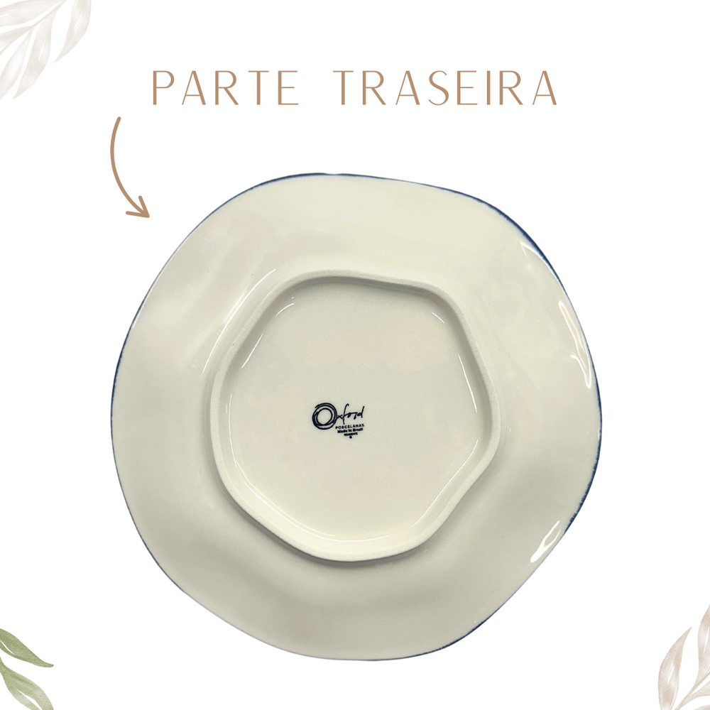Prato sobremesa Galápagos oxford Oxford Pratos de Sobremesa