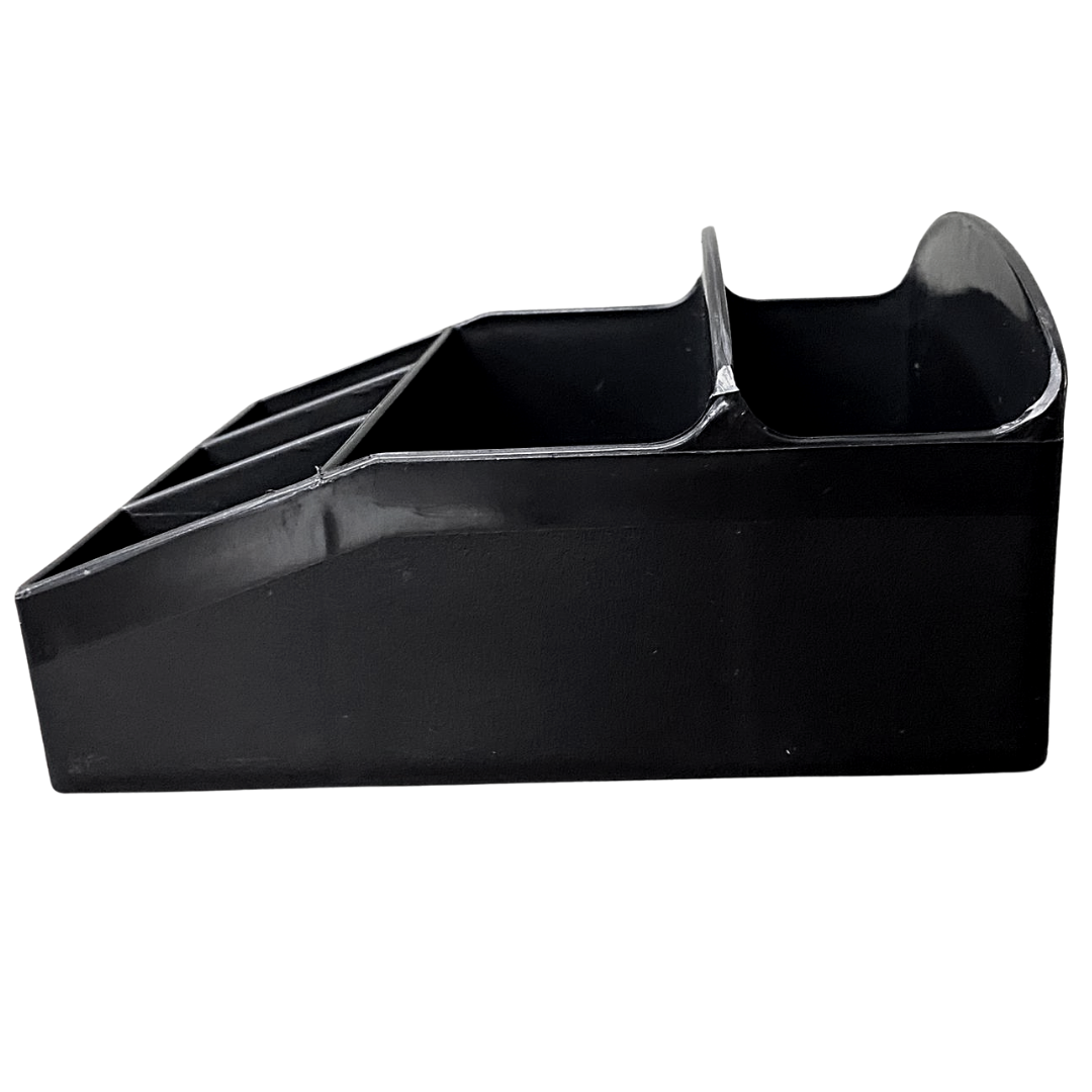 Porta Guardanapo Galheteiro Sachê Preto - A Gourmet