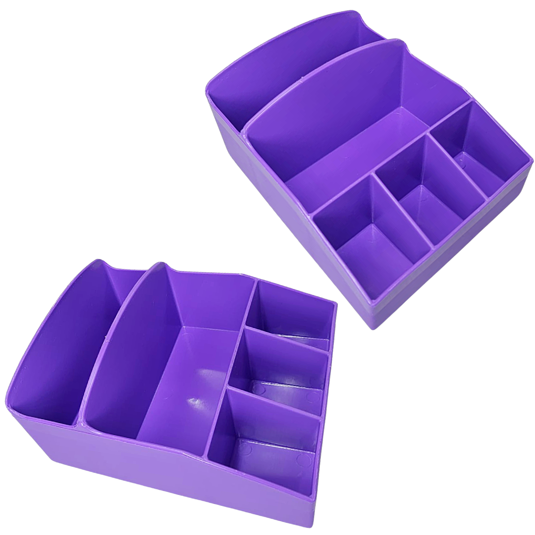 Porta Guardanapo Galheteiro Roxo Plastcom