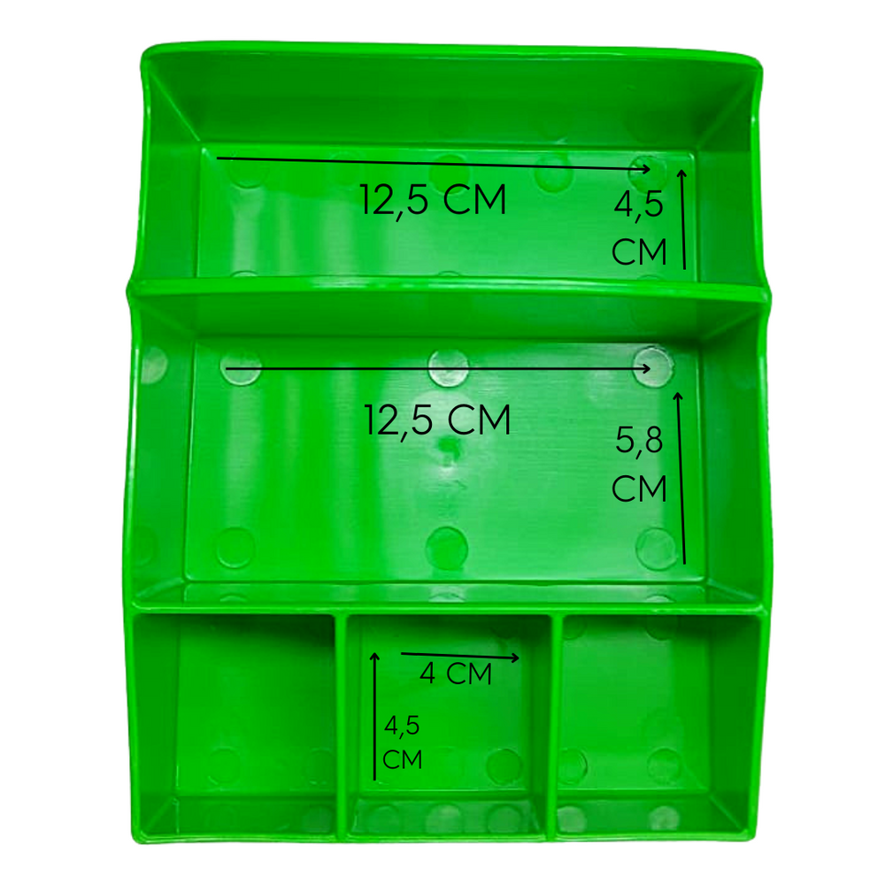 Porta Guardanapo Galheteiro Verde Plastcom