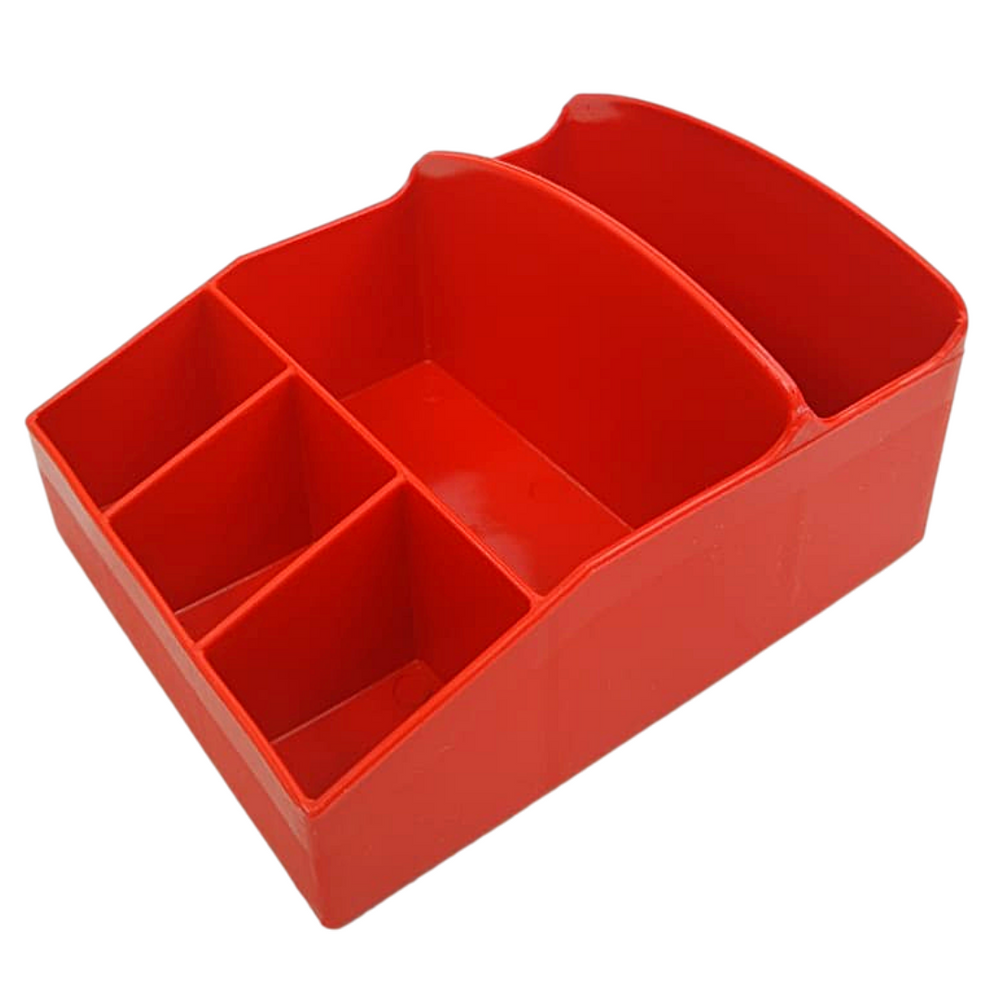 Porta Guardanapo Galheteiro vermelho Plastcom