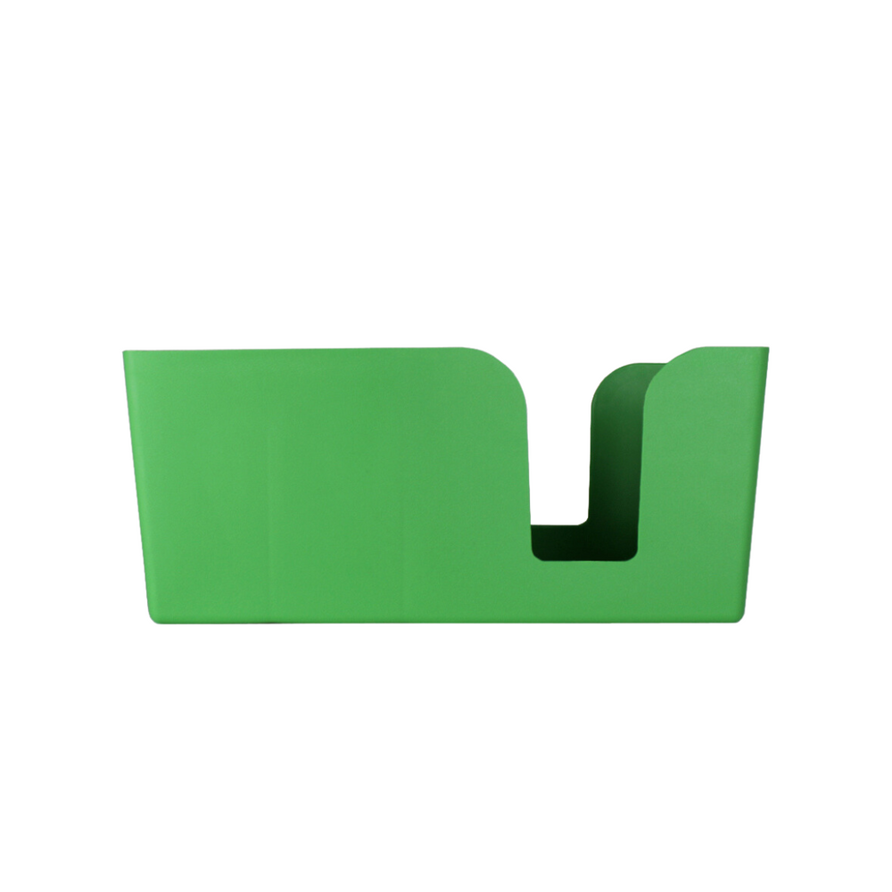 Organizador para bar Verde de Polipropileno Plastcom