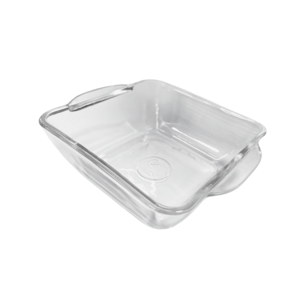 Mini Bowl Square de Vidro 100ml - A Gourmet