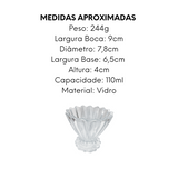 Mini Taça de Sobremesa Hulya 110ml - A Gourmet