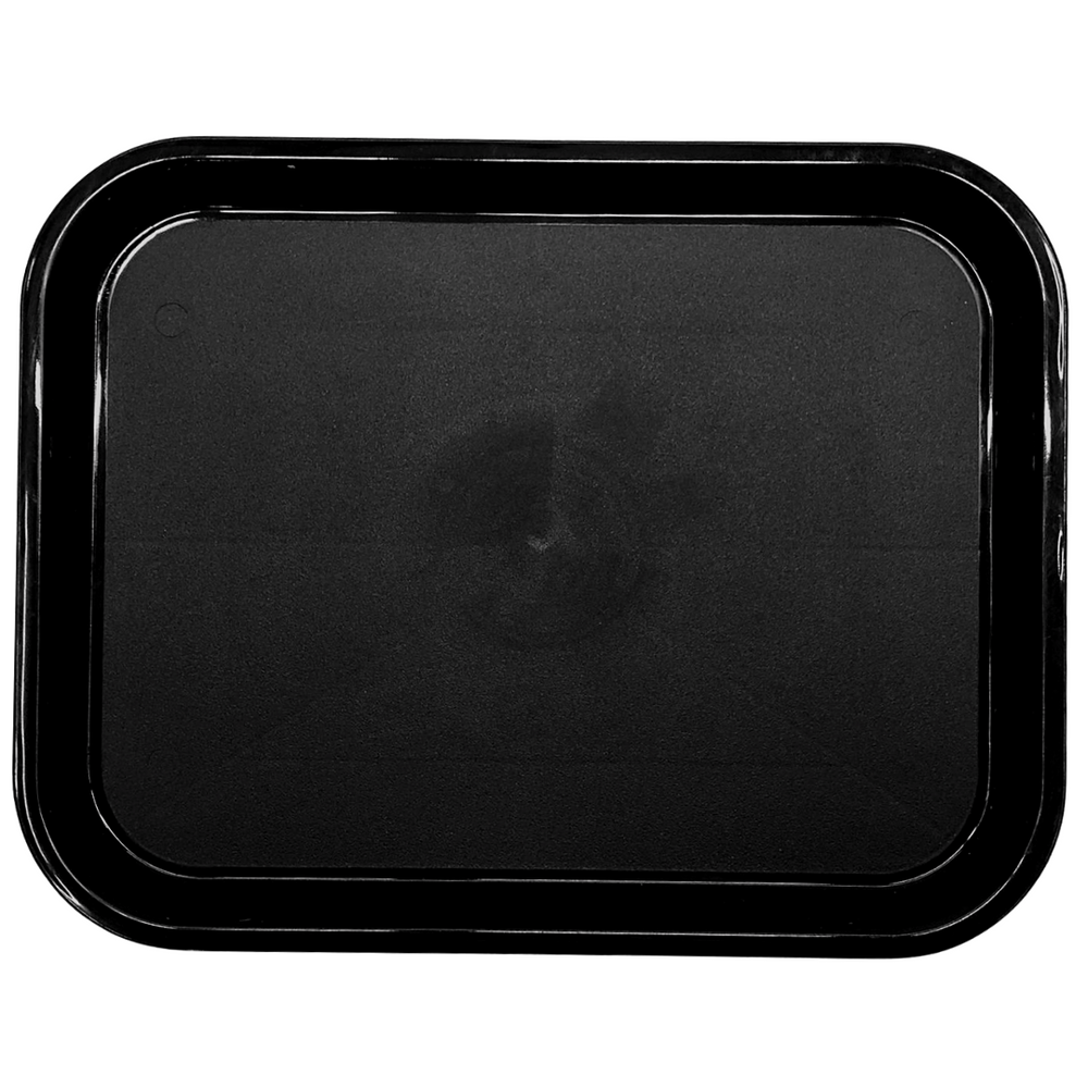 Bandeja Retangular Preta Polipropileno Plastcom
