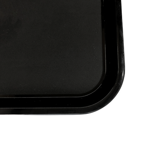 Bandeja Retangular Preta Polipropileno Plastcom