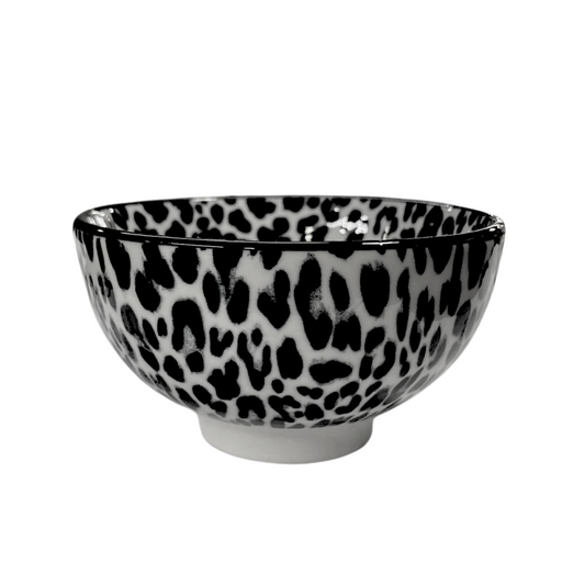 Tigela Bowl Decorado de Porcelana 150ml