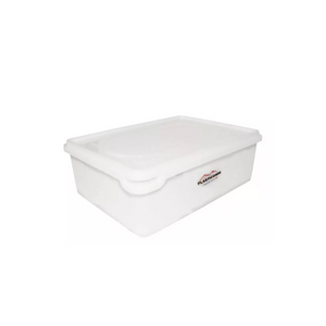 Caixa Organizador 10L Com Tampa Polietileno Plastcom
