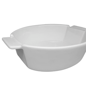 Travessa Oval Refrataria 17cm Branca Etilux