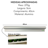 Porta Comanda de Aluminio 40cm Prendex