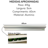 Porta Comanda Pedidos Notas em Alumínio 60 cm A Gourmet