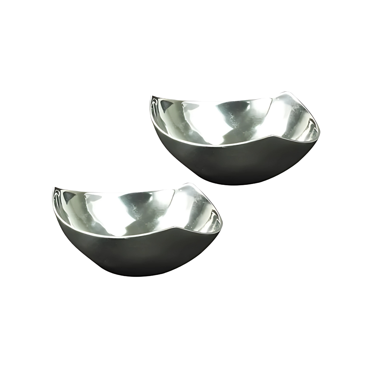 Petisqueira Decorativa Cecotti G de Aluminio - A Gourmet