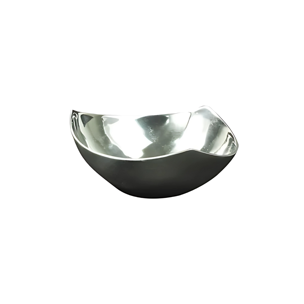 Petisqueira Decorativa Cecotti G de Aluminio