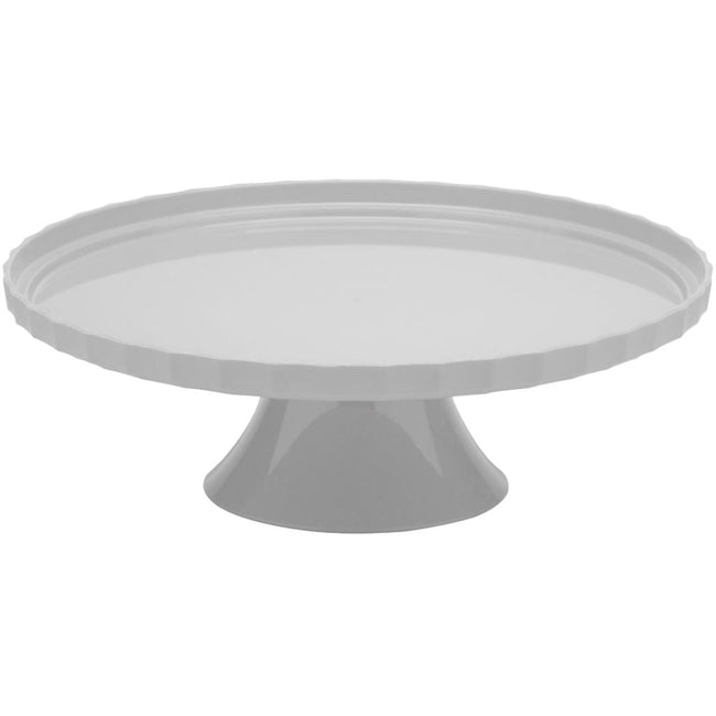 Prato de Festa Com pé de Polipropileno OU Hover Image