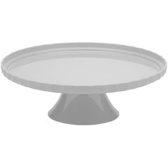 Prato de Festa Com pé de Polipropileno OU