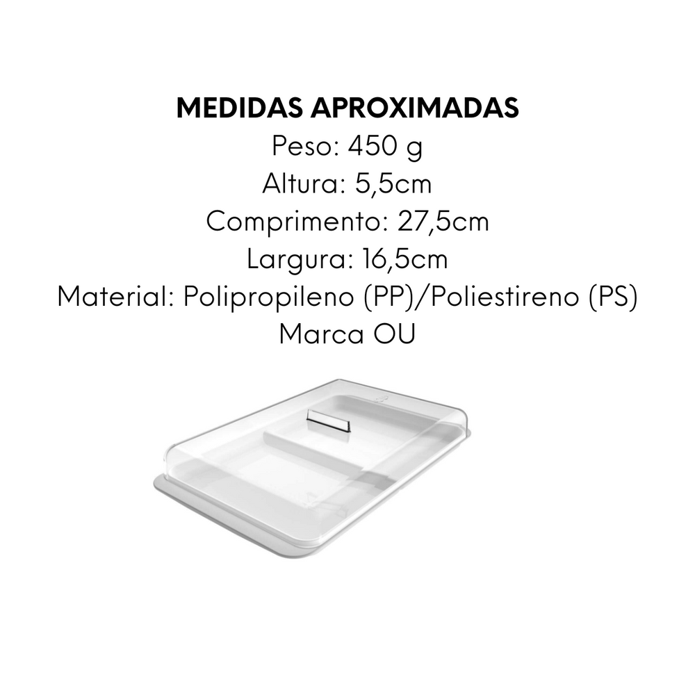 Porta Frios Break de Polipropileno OU